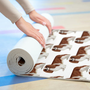 Cavalier King Charles - Foam Yoga Mat