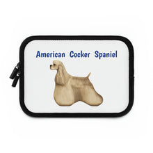 American Cocker Spaniel Laptop Sleeve