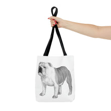 English Bulldog Tote Bag