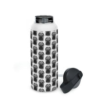 Cane Corso Stainless Steel Water Bottle, Standard Lid