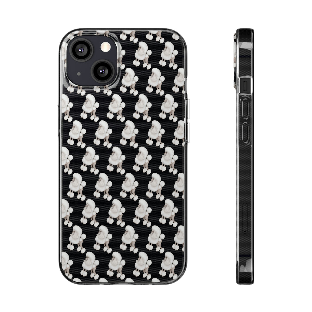 Standard Poodle Soft Phone Cases