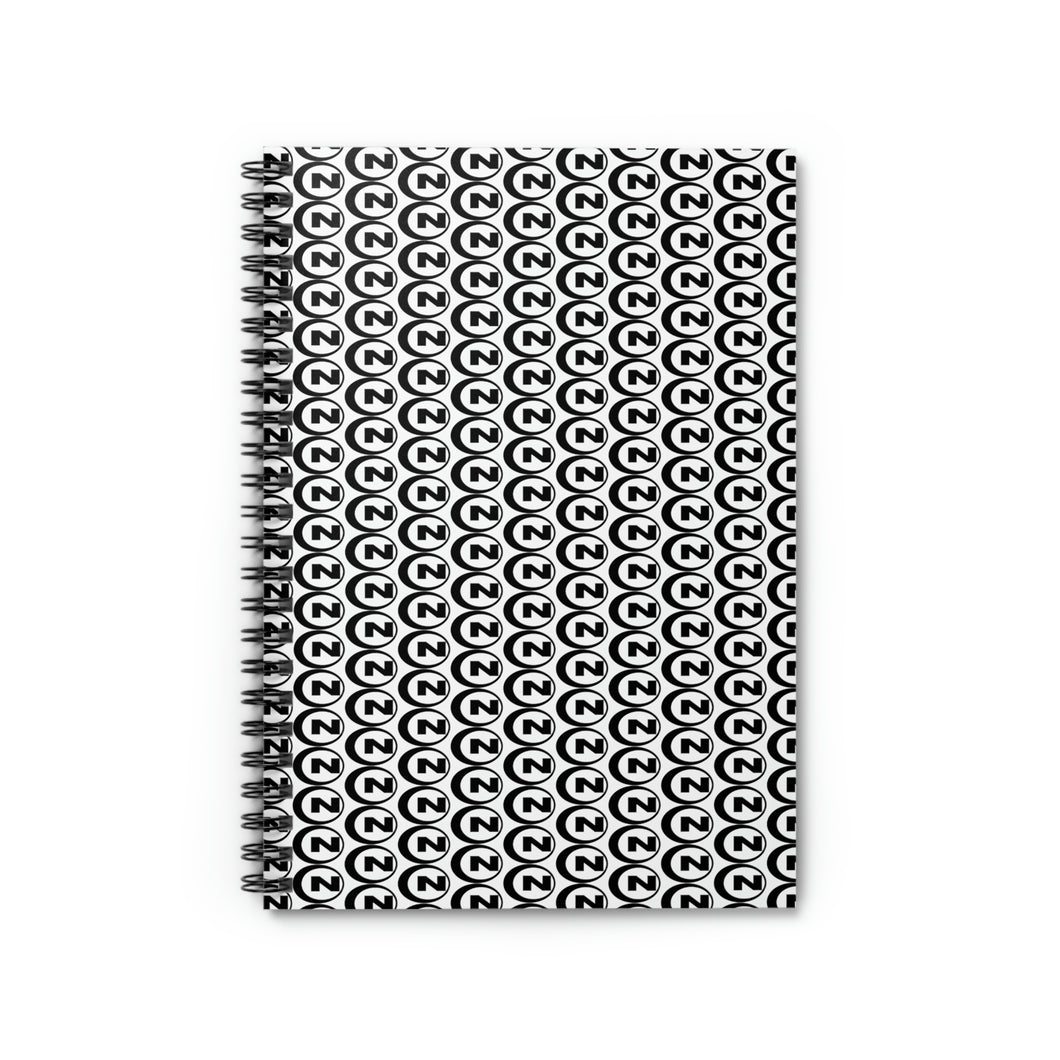 Nash Academy Logo Spiral Notebook - Ruled Line