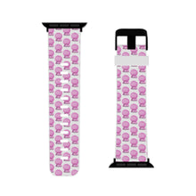 Pink Sleeping Poodle Watch Band for Apple Watch