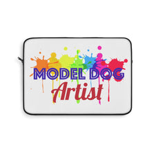 Model Dog Artist - Laptop Sleeve