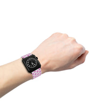 Pink Sleeping Poodle Watch Band for Apple Watch